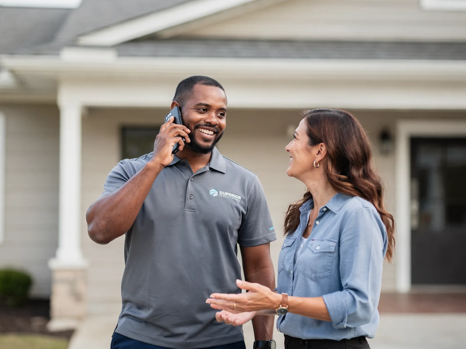 Fascia Repair Eagle Creek, OR FAQs