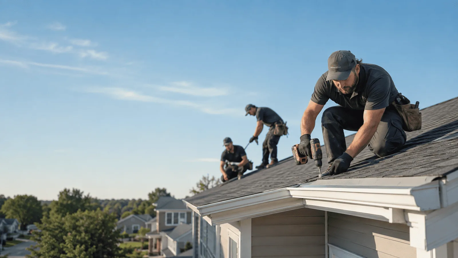 Fascia Repair in Eagle Creek, OR around you